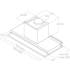 _kupon RABAT %_| Okap do zabudowy ELICA BOXIN DRY IX/A/60 stal nierdzewna | 700 m3/h (PRF0181274)