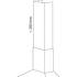 Komin ELICA przedłużenie +H200mm do Tamaya (KIT00778A)