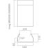 Komin długi ELICA do Mini Om (KIT01513)