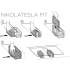 Filtr ceramiczny ELICA do NIKOLATESLA FIT (zestaw) (KIT0167755)