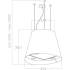 _kupon RABAT %_| Okap wyspowy ELICA JUNO IX/F/50 stal nierdzewna | 620 m3/h (PRF0089651D)