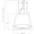 _kupon RABAT %_| Okap wyspowy ELICA EASY UX BL MAT/F/50 czarny mat | 610 m3/h (PRF0120352A)