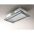 _kupon RABAT %_| Okap sufitowy ELICA CLOUD SEVEN IX/F/90 (pochłaniacz) stal nierdzewna + biała maskownica | 570 m3/h (PRF0141953)