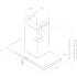 _kupon RABAT %_| Okap przyścienny ELICA THIN IX/A/120 stal nierdzewna | 680 m3/h (PRF0144972)