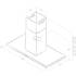 _kupon RABAT %_| Okap wyspowy ELICA THIN ISLAND IX/A/120 stal nierdzewna | 680 m3/h (PRF0144973)