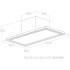 _kupon RABAT %_| Okap sufitowy ELICA SKYDOME A/100 H30 biały (30 cm wysokość) | 770 m3/h (PRF0146232B)