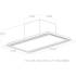 _kupon RABAT %_|_wysyłka 24H*_| Okap sufitowy ELICA HILIGHT GLASS WH/A/100 H30 biały (30 cm wysokość) | 770 m3/h (PRF0146246A)
