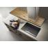 _kupon RABAT %_| Okap przyścienny ELICA BIO WH/A/90 ROVERE biały + rama dąb | 680 m3/h (PRF0147266A)