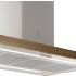 _kupon RABAT %_| Okap wyspowy ELICA BIO ISLAND WH/A/120 ROVERE biały + rama dąb | 680 m3/h (PRF0148081A)