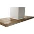 _kupon RABAT %_| Okap wyspowy ELICA BIO ISLAND WH/A/120 ROVERE biały + rama dąb | 680 m3/h (PRF0148081A)