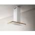 _kupon RABAT %_| Okap wyspowy ELICA BIO ISLAND WH/A/120 ROVERE biały + rama dąb | 680 m3/h (PRF0148081A)