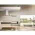 _kupon RABAT %_| Okap wyspowy ELICA BIO ISLAND WH/A/120 ROVERE biały + rama dąb | 680 m3/h (PRF0148081A)