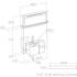 _kupon RABAT %_| Okap blatowy ELICA downdraft GETUP BL MAT/A/90 czarny mat + czarne szkło | 720 m3/h (PRF0162784)