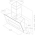 _kupon RABAT %_| Okap przyścienny ELICA BLOOM-S DEKT/A/85 gres dekton | 700 m3/h (PRF0164475A)
