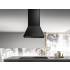 _kupon RABAT %_|_wysyłka 24H*_| Okap wyspowy ELICA IKONA BL MAT/A/60 czarny mat | 605 m3/h (PRF0164784)