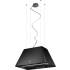 _kupon RABAT %_|_wysyłka 24H*_| Okap wyspowy ELICA IKONA LIGHT BL/F/60 czarny | 605 m3/h (PRF0165082)