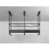 _kupon RABAT %_| Okap wyspowy ELICA OPEN SUITE SUPERIOR BL/F/80 czarny | 500 m3/h (PRF0165965A)