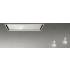 _kupon RABAT %_|_wysyłka 24H*_| Okap sufitowy ELICA HILIGHT GLASS WH/A/100 H30 biały (30 cm wysokość) | 770 m3/h (PRF0146246A)