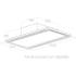 _kupon RABAT %_| Okap sufitowy ELICA HILIGHT GLASS WH/A/100 H16 biały (16 cm wysokość) | 720 m3/h (PRF0167044A)