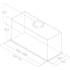 __DODATKOWY RABAT %__ Okap do zabudowy ELICA LANE SENSOR IX/A/52 stal nierdzewna (PRF0188199)