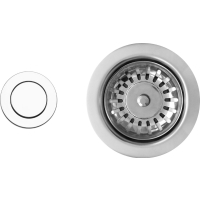 Mechanizm ELLECI PUSH CONTROL korka automatycznego do zlewu 1 komorowego (ASP13002)