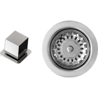 Mechanizm ELLECI CUBE korka automatycznego do zlewu 1 komorowego (ASP17000)