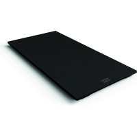 Deska z HPL ELLECI UNIWERSALNA SLIDING czarna 280x540mm (ATH010BK)