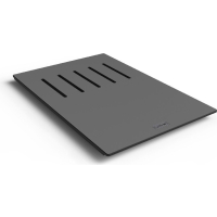 Deska ELLECI HPL szara do QUADRA, INTEGRA, ZEN | 280x420mm (ATH040GR)
