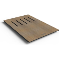 Deska ELLECI HPL wiąz do QUADRA, INTEGRA, ZEN | 280x420mm (ATH040OL)