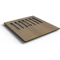 Deska ELLECI HPL wiąz do BEST 360 | 339x383mm (ATH073OL)