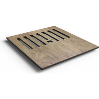 Deska ELLECI HPL dąb do BEST 360 | 339x383mm (ATH073QU)