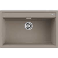 Zlew ELLECI BEST 130 tortora (G43) GRANITEK (LGB13043) *** zamów wycięcie otworów GRATIS ***