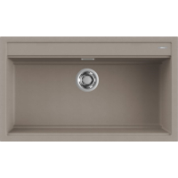 Zlew ELLECI BEST 360 tortora (G43) GRANITEK (LGB36043) *** zamów wycięcie otworów GRATIS ***