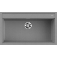 Zlew ELLECI BEST 360 cemento (G48) GRANITEK (LGB36048) *** zamów wycięcie otworów GRATIS ***