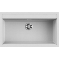 Zlew ELLECI BEST 360 bianco (G68) GRANITEK (LGB36068) *** zamów wycięcie otworów GRATIS ***