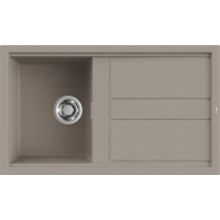 Zlew ELLECI BEST 400 tortora (G43) GRANITEK (LGB40043) *** zamów wycięcie otworów GRATIS ***