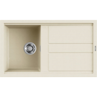 Zlew ELLECI BEST 400 bianco antico (G62) GRANITEK (LGB40062) *** zamów wycięcie otworów GRATIS ***
