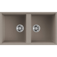 Zlew ELLECI BEST 450 BSO tortora (G43) GRANITEK (LGB45043BSO) *** zamów wycięcie otworów GRATIS ***