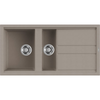 Zlew ELLECI BEST 475 tortora (G43) GRANITEK (LGB47543) *** zamów wycięcie otworów GRATIS ***