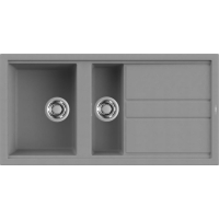 Zlew ELLECI BEST 475 cemento (G48) GRANITEK (LGB47548) *** zamów wycięcie otworów GRATIS ***