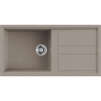 Zlew ELLECI BEST 480 tortora (G43) GRANITEK (LGB48043) *** zamów wycięcie otworów GRATIS ***