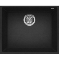 Zlew ELLECI QUADRA 105 BSO nero (G40) GRANITEK (LGQ10540BSO)