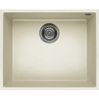Zlew ELLECI QUADRA 105 BSO bianco antico (G62) GRANITEK (LGQ10562BSO)