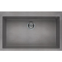 Zlew ELLECI QUADRA 130 cemento (G48) GRANITEK (LGQ13048) *** zamów wycięcie otworów GRATIS ***
