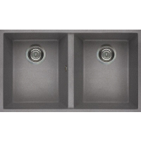 Zlew ELLECI QUADRA 350 BSO cemento (G48) GRANITEK (LGQ35048BSO)