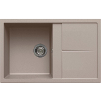 Zlew ELLECI UNICO 300 tortora (G43) GRANITEK (LGU30043) *** zamów wycięcie otworów GRATIS ***