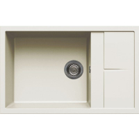 Zlew ELLECI UNICO 310 bianco antico (G62) GRANITEK (LGU31062) *** zamów wycięcie otworów GRATIS ***
