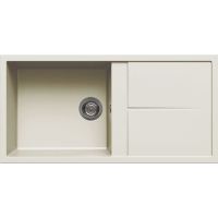 Zlew ELLECI UNICO 480 bianco antico (G62) GRANITEK (LGU48062) *** zamów wycięcie otworów GRATIS ***