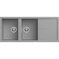 Zlew ELLECI UNICO 500 cemento (G48) GRANITEK (LGU50048) *** zamów wycięcie otworów GRATIS ***