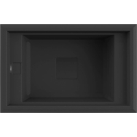 Zlew ELLECI VALUE 130 nero (G40) GRANITEK (LGV13040) *** zamów wycięcie otworów GRATIS ***